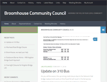 Tablet Screenshot of broomhouse.org